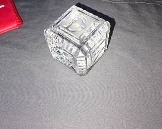 Waterford Baby Alphabet Block