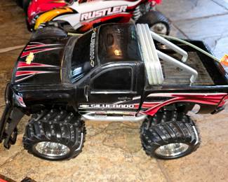 New Bright Chevrolet Silverado Truck
