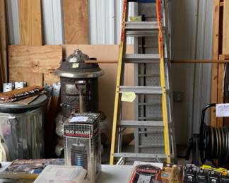 Varies sizes of ladders 
