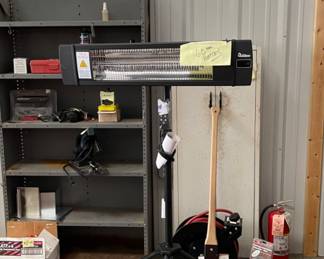 Nice shop garage heater with remote