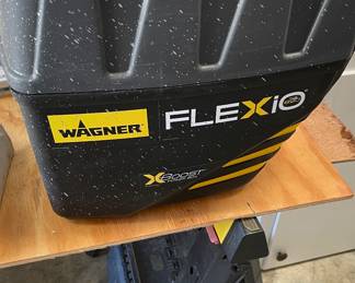 Never uses like new paint sprayer