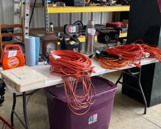 Drop cords and miscellaneous 