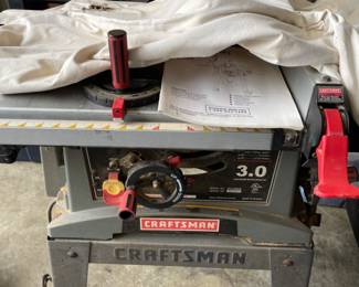 Craftsman table saw 
