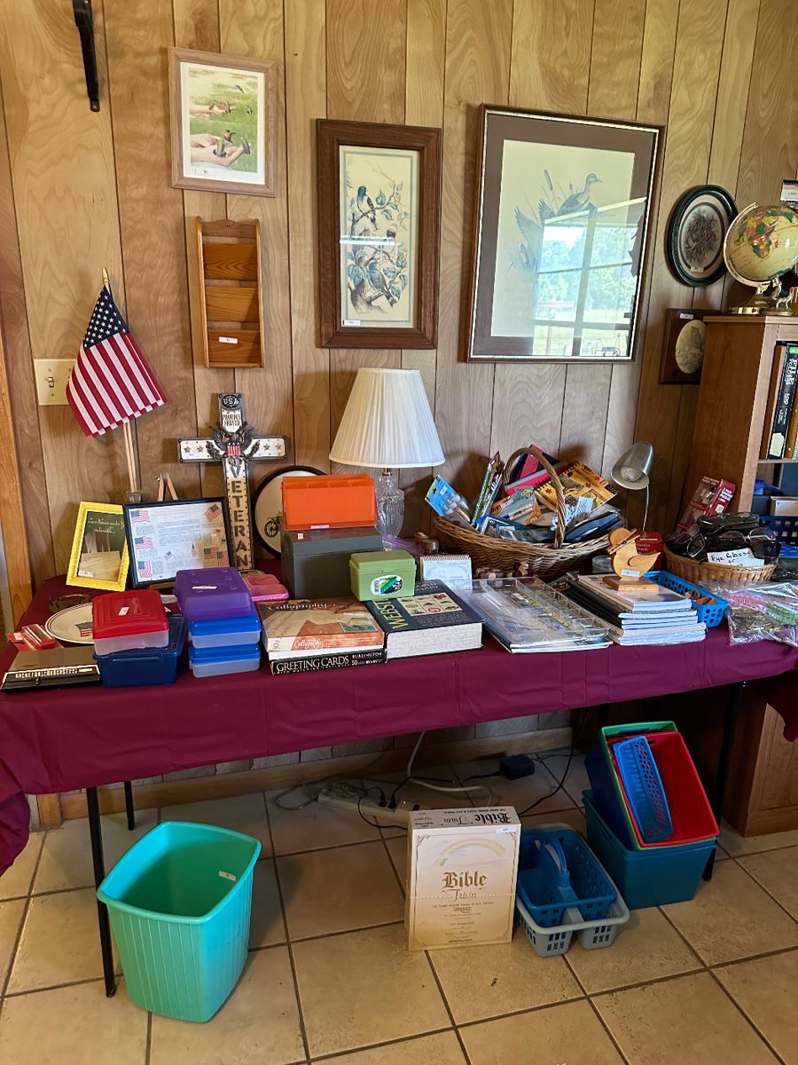 Fatzer Estate Sale in Wisner, LA starts on 6/14/2024