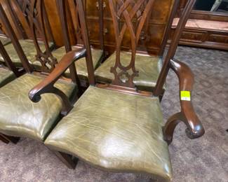 Detail of Chippendale Chair