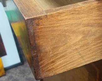 Detail of Dovetails