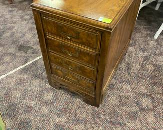 4 Drawer Campaign Style Chest