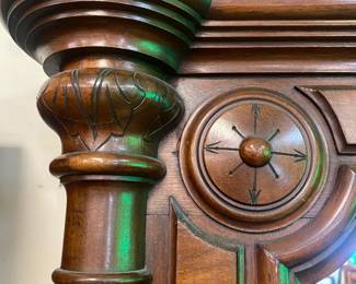 Detail on Pier Mirror