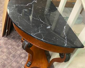 Detail of Marble Top