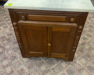 Marble Top Washstand