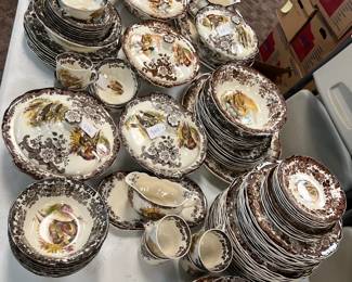 Huge Selection of Palissy China