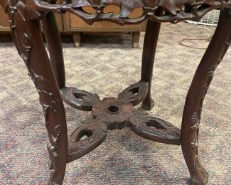 Detail of Carved Base