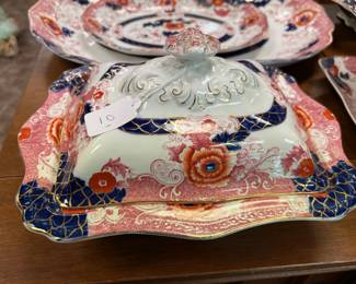 Verona Covered Vegetable