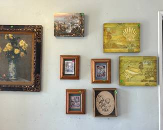 Wall pictures and paintings