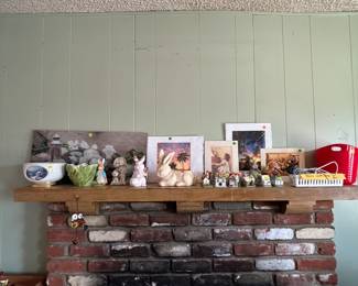 Pictures and Knickknacks