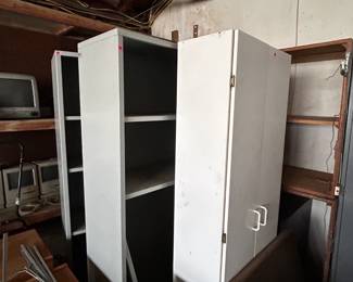 Large storage cabinets
