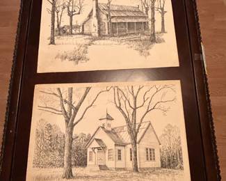 2 Robert Hollinsworth sketches