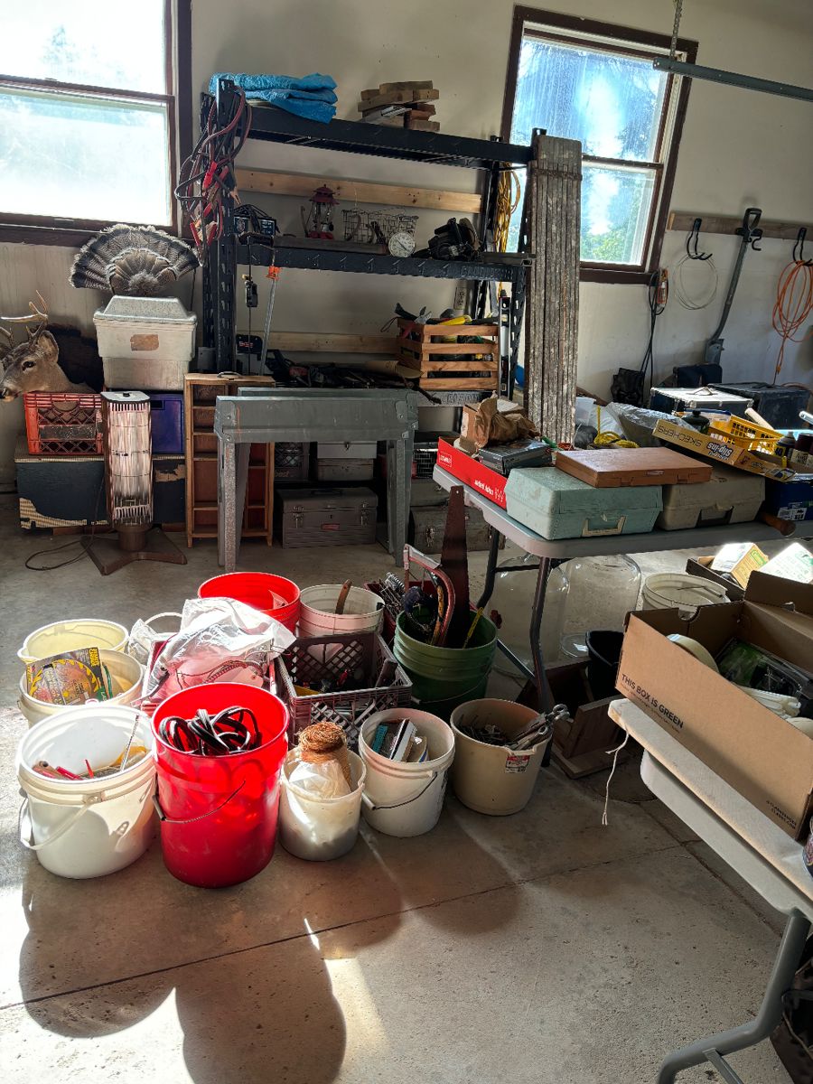 Whole House and Garage Estate Sale in Clinton, MI starts on 6/14/2024
