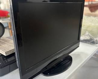 23.5” Dynex flatscreen TV. 