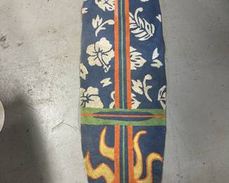 Fun surfer rug 