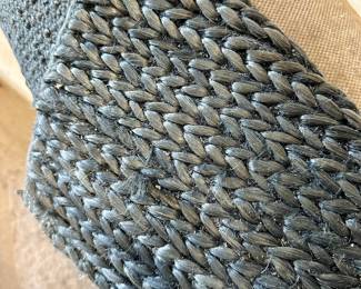 Restoration Hardware Beachy Rug 10’ x 14’- needs cleaning. 