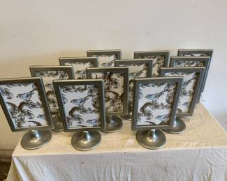 Very charming, hand designed table numbers for wedding or party (numbers on back). Extras available. 