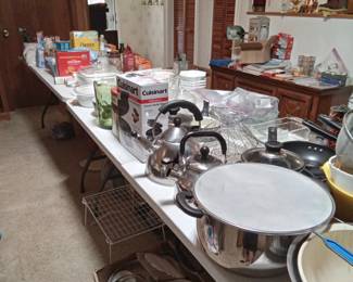 Kitchen supply and food