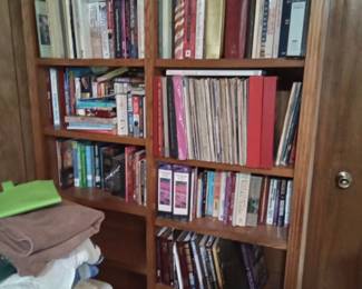 Books and album's 