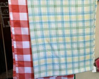 Vintage tablecloths