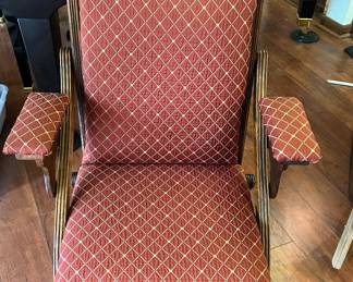 Eastlake folding rocking chair