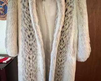Monterey Fashions, made in USA, fur coat