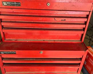  red tool chest