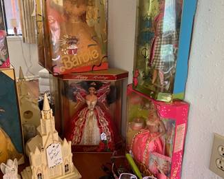Barbie dolls