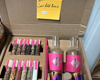 Tequila tasting party kit