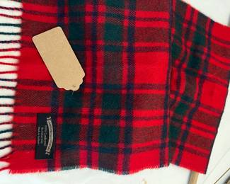 James Prinold Weavers scarf, 100& Lambswool