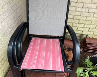 Patio chairs