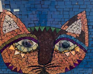 Cool Cat Mosiac 75% DISCOUNT