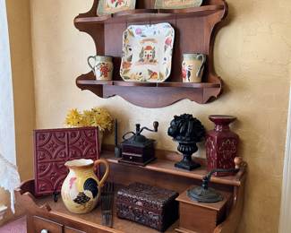 Lots of Tell City furniture!