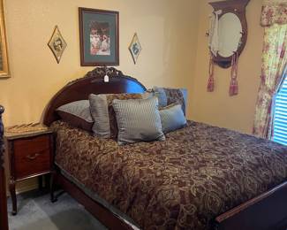 Late 1800s Bedroom Set 