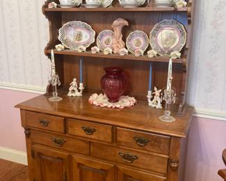 Tell City 2 Piece Hutch