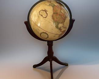 Vintage globe - Bid #31