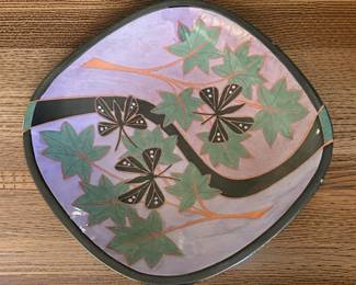 Linda Tarr signed pottery