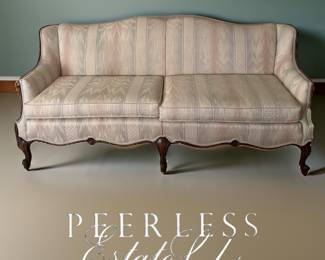 Queen Anne Sofa