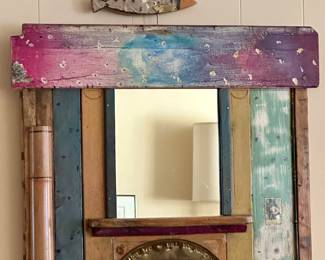 Original Art Mirror by Dick Libby
Bid #27
