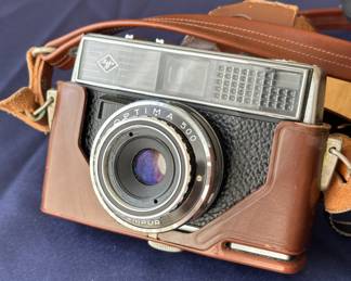 Agfa Optima 500 35mm Film Camera
