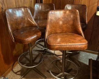 Vintage Bar Stools