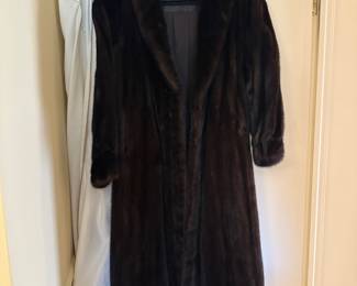 Vintage Balmain Fur Coat