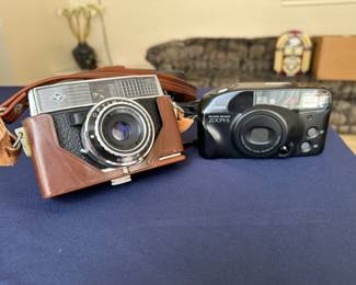 Vintage 35mm Film Cameras