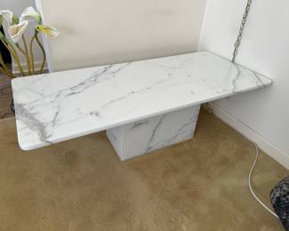 Marble Cocktail Table