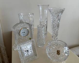 Miscellaneous Crystal Including Waterford